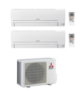 Condizionatore Mitsubishi Dual Split MXZ-2HA50VF