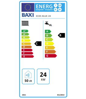 Caldaia camera aperta Baxi Eco5 Blue