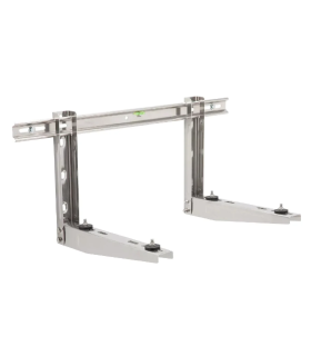 Staffa a muro 2EMMECLIMA KLIMA INOX