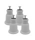 Kit da 4pz. supporto a pavimento VECAMCO